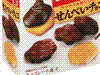 せんべいチョコ
