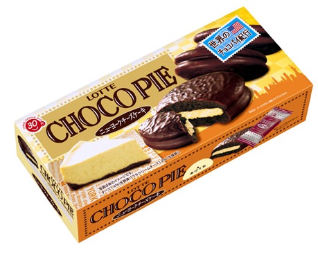 ↑ チョコパイ<NYチーズケーキ>