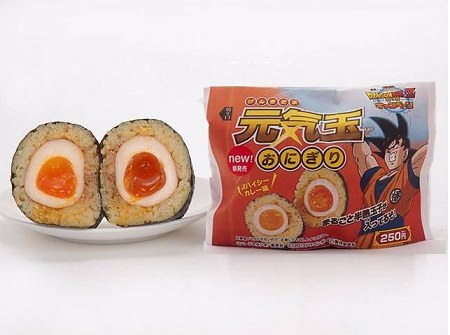 ↑ 元気玉おにぎり