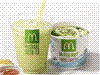 マックシェイク抹茶