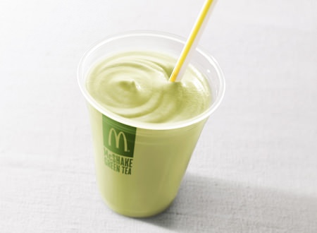 ↑ マックシェイク 抹茶