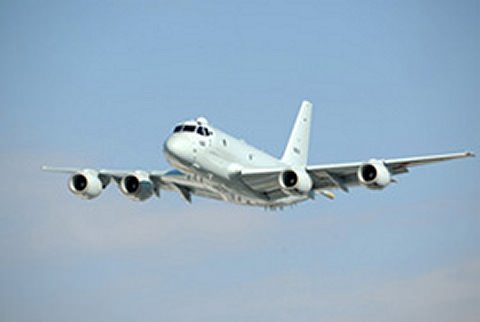↑ P-1哨戒機(リリースから)