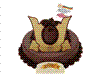 かぶとケーキ