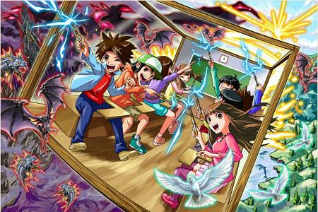 ↑ 「魔法体験!マジカル学園」イメージ