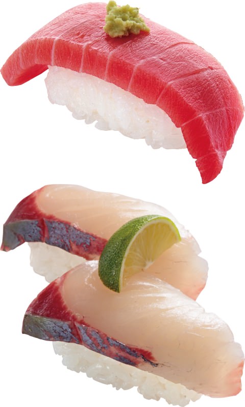 ↑ 189円の商品ラインアップ「吟味ネタ」