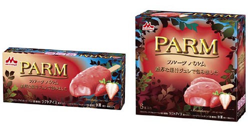 ↑ フルーツ PARM(パルム) ストロベリー