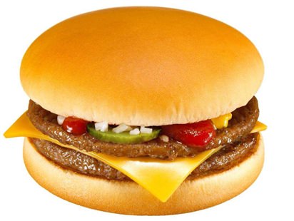 ↑ マックダブル