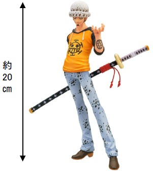 ↑ トラファルガー・ローフィギュア