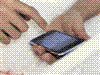 スマートフォン操作でツイート