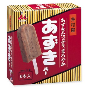 ↑ 井村屋あずきバー