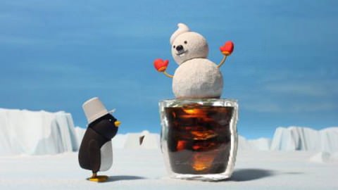 ↑ コマ撮りアニメ(イメージ)