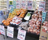 ローソンの野菜売り場