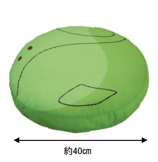 ↑ C賞 ハロクッション