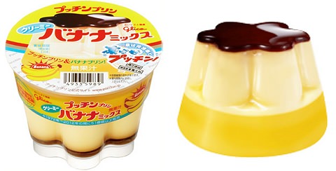 ↑ プッチンプリン<クリーミーバナナミックス>