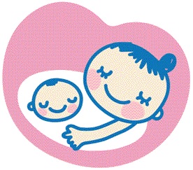 ↑ マタニティマーク