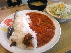 トマトカレー(松屋)