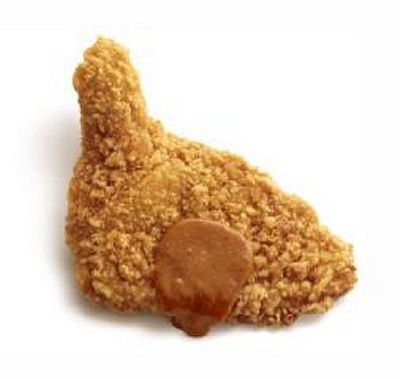 ↑ 辛味噌ソース モスチキン