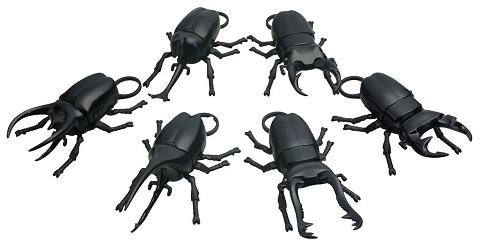 ↑ 甲虫王者ムシキング アタックフィギュア