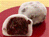 豆大福の「つぶあん」