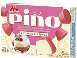 ピノ レアチーズ味&木苺チョコ