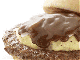 とびきりハンバーグサンド『デミグラスソース アリゴ添え』
