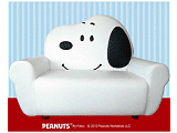 SNOOPYソファ