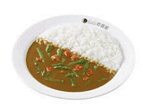 トマトアスパラカレー