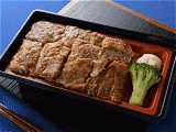 牛ステーキ重