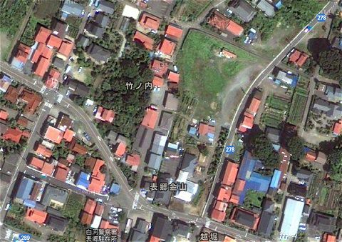 ↑ 吉野家ファーム福島の所在地を検索した結果の場所