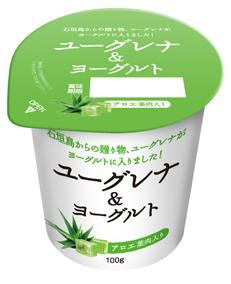 ↑ ユーグレナ&ヨーグルト