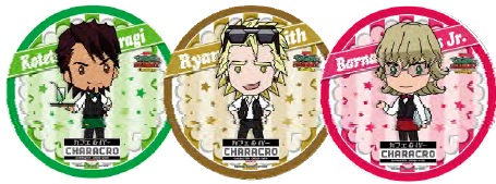↑ オリジナル物販グッズ(コースターセット)
