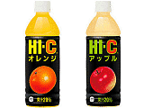 「HI-C オレンジ」「HI-C アップル」