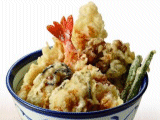 播磨灘産 かき天丼