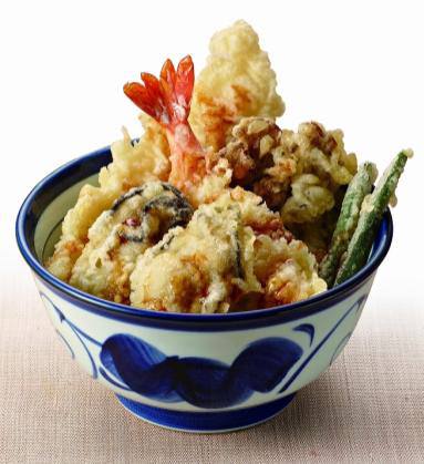 ↑ 播磨灘産 かき天丼