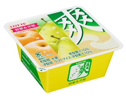 ↑ 爽 和梨&洋梨