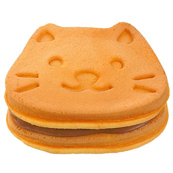 ↑ 小ねこのニャンダっふる(チョコ)。にゃーん