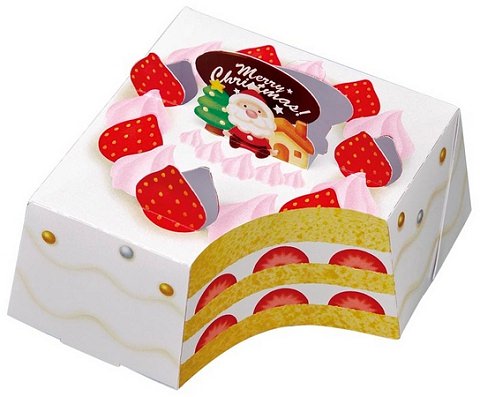 ↑ ビッグチロル<クリスマスケーキ>