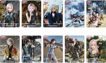 ↑ 「ライトニングリターンズ ファイナルファンタジーXIII」オリジナルデザインカード