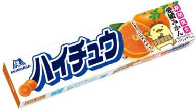 ↑ ハイチュウ<愛媛みかん>