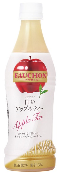 ↑ フォション 白いアップルティー PET 450ml