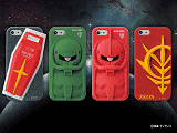 iPhone 5&5s対応シリコンジャケット 機動戦士ガンダム