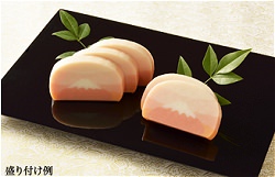 盛りつけ例