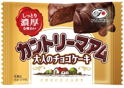 ↑ カントリーマアム(大人のチョコケーキ)
