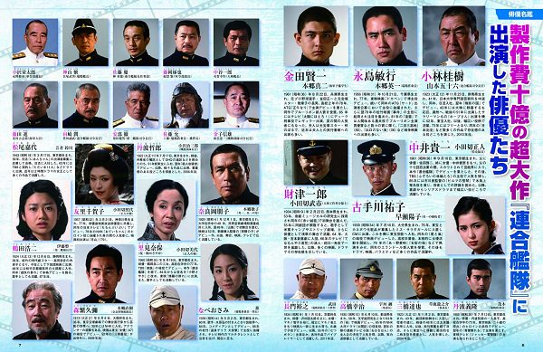 ↑ 「俳優名鑑」(創刊号)