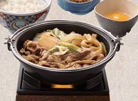 牛すき鍋膳