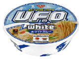 日清焼そばU.F.O. white ホワイトカレー