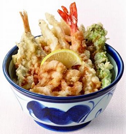 早春天丼