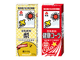「紀文 豆乳飲料 梨」「紀文 豆乳飲料 健康コーラ」