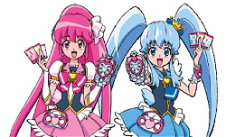 劇中に登場する「プリカード」「プリチェンミラー」