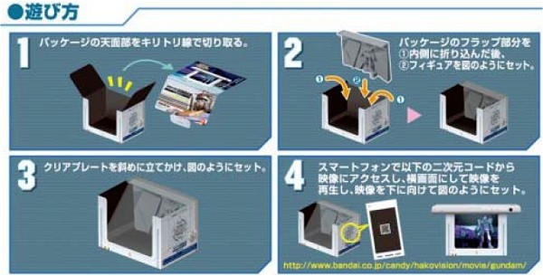 ↑ 組み立て方